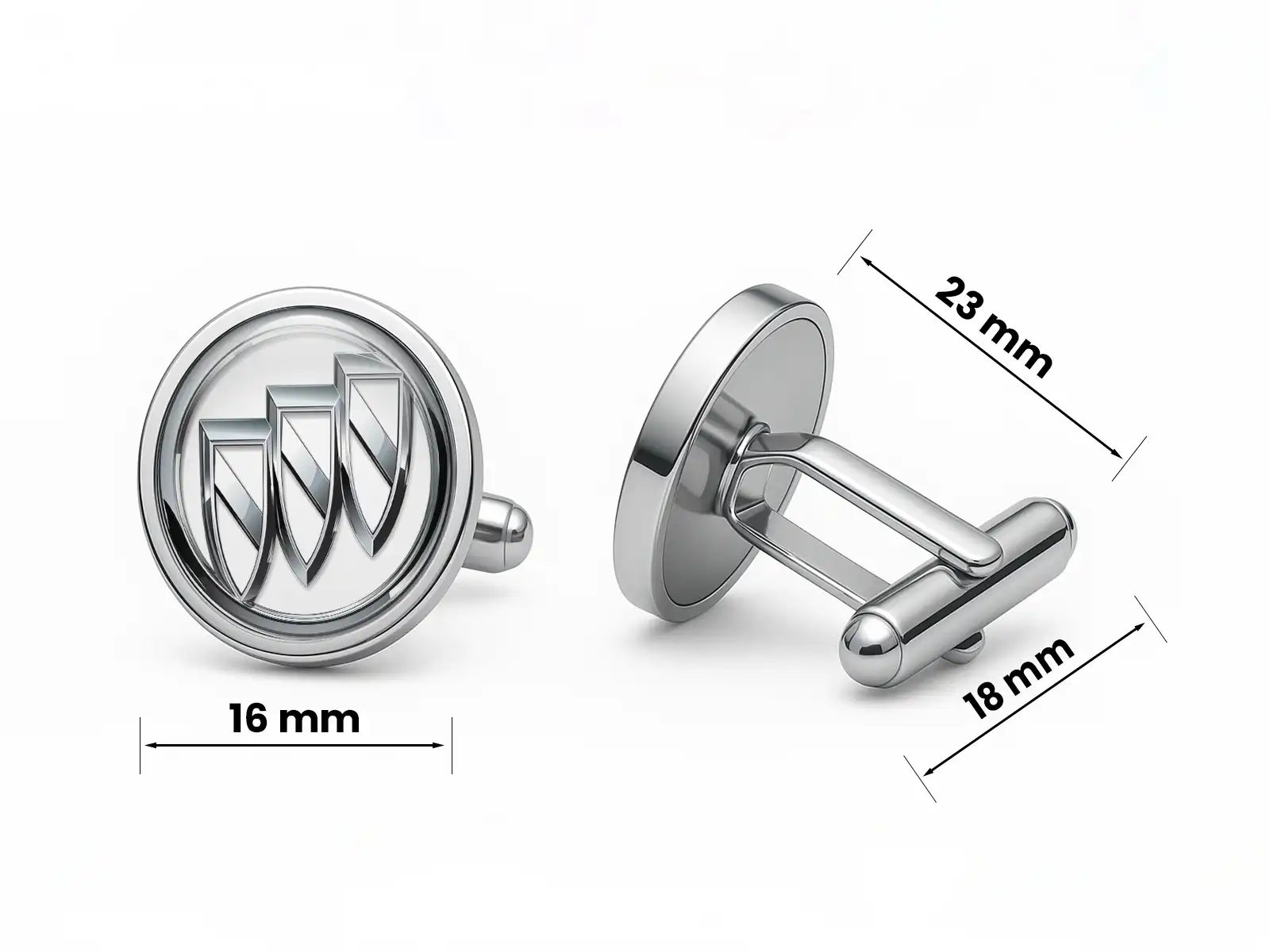 Buick Hochzeit Manschettenknöpfe Minimalistisch Luxus Design